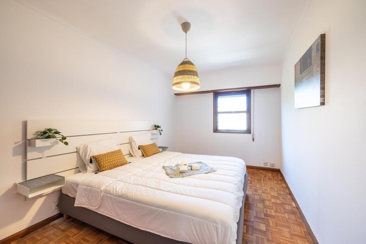 Apartmán Boavista Premium With Ac, Terrace- Parking ,Supermarket And Metro T3 Porto Exteriér fotografie