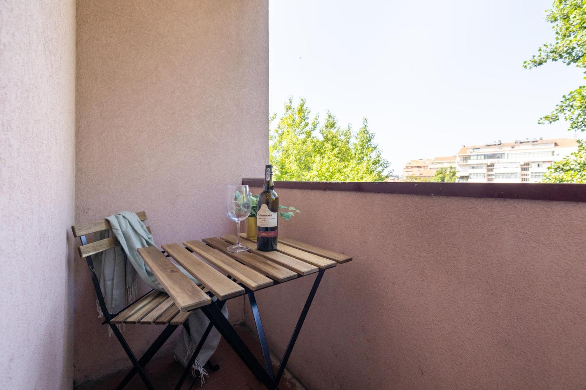 Apartmán Boavista Premium With Ac, Terrace- Parking ,Supermarket And Metro T3 Porto Exteriér fotografie