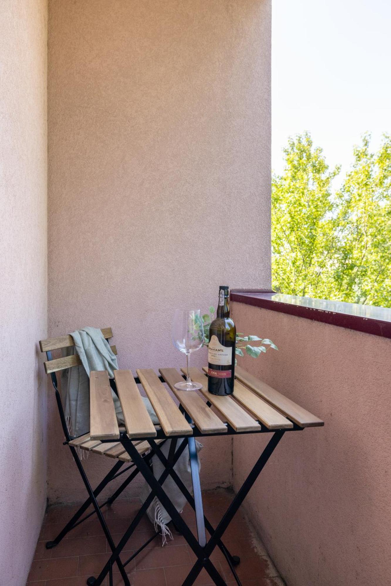 Apartmán Boavista Premium With Ac, Terrace- Parking ,Supermarket And Metro T3 Porto Exteriér fotografie