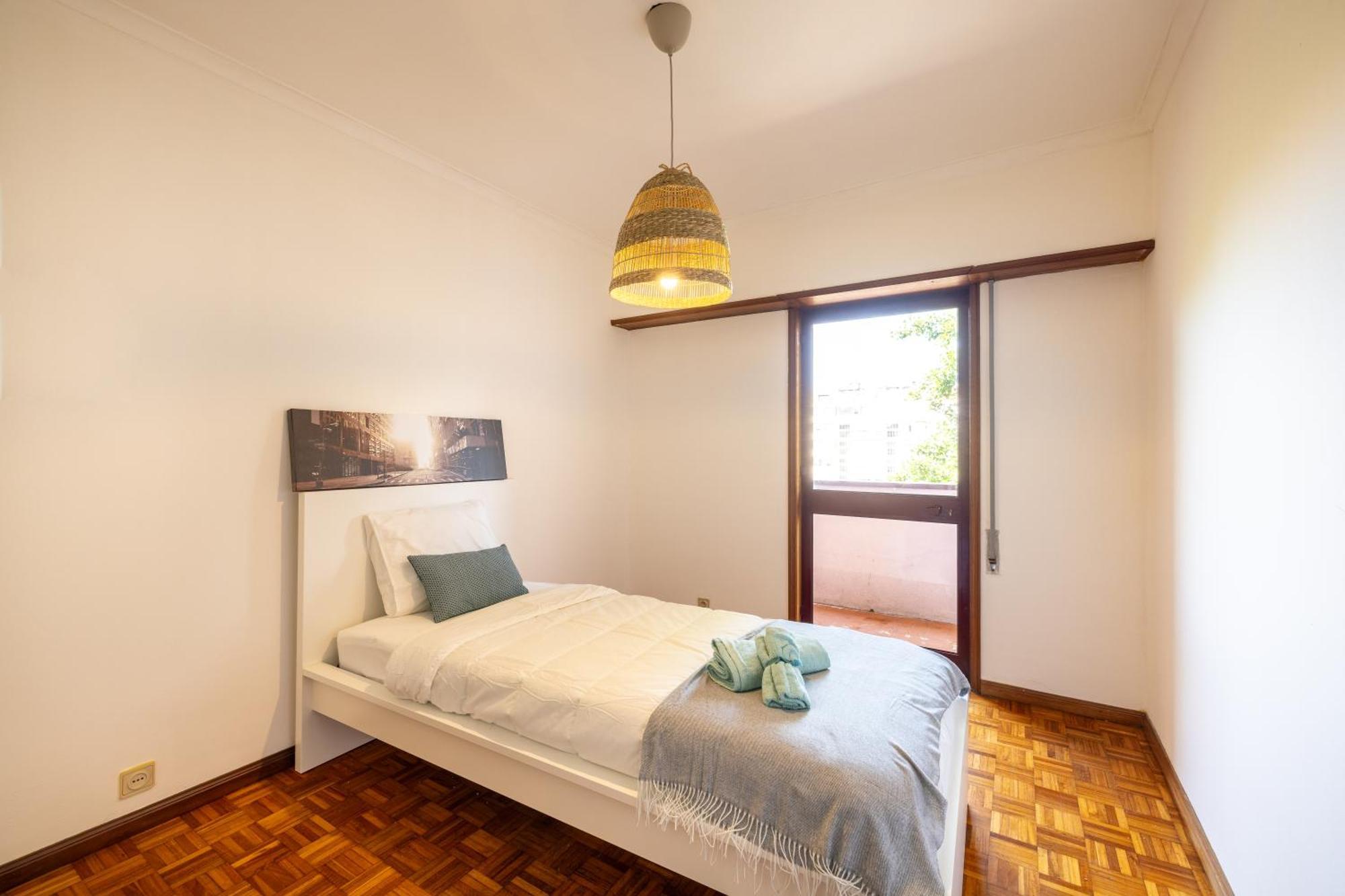 Apartmán Boavista Premium With Ac, Terrace- Parking ,Supermarket And Metro T3 Porto Exteriér fotografie