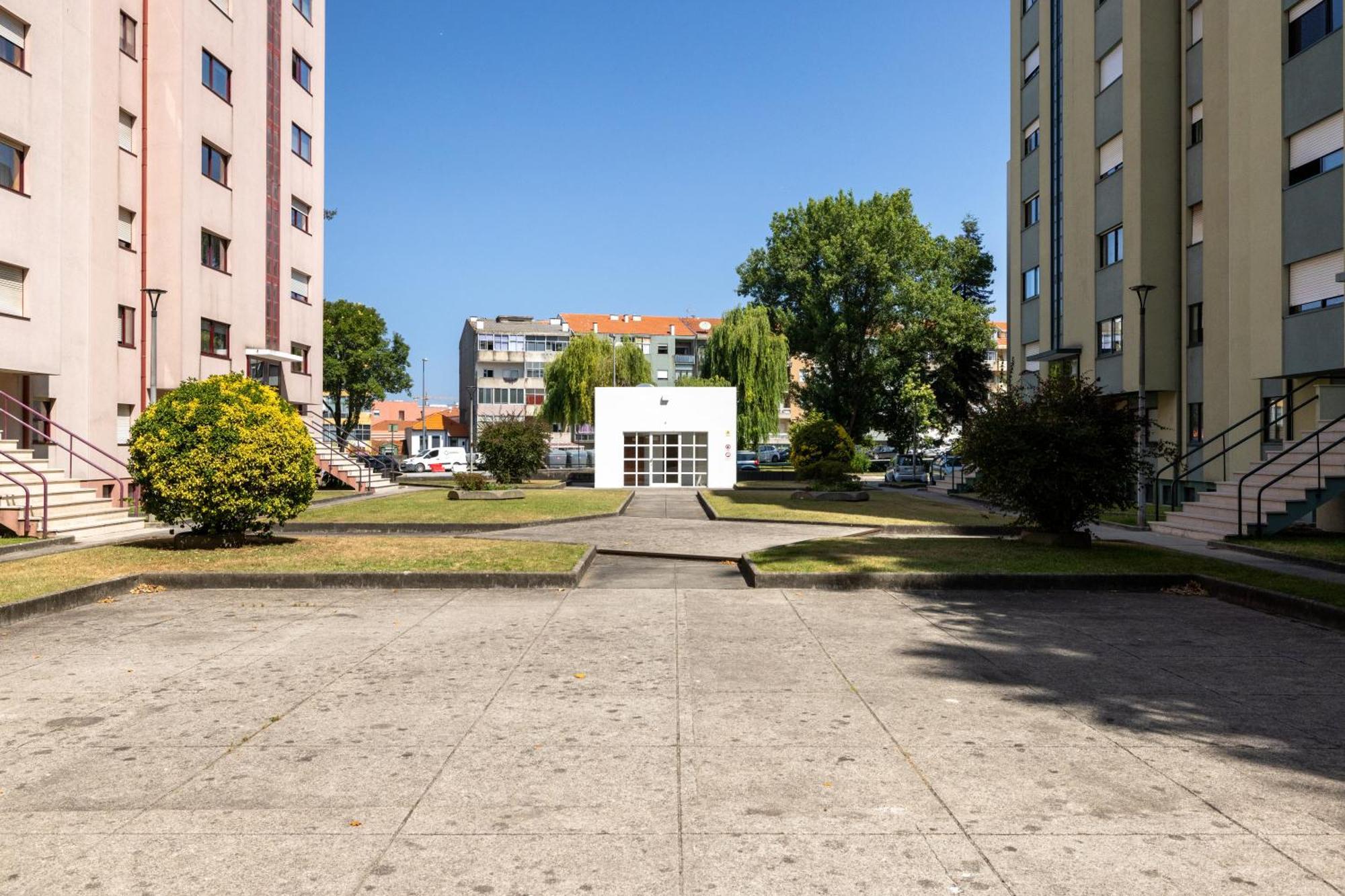 Apartmán Boavista Premium With Ac, Terrace- Parking ,Supermarket And Metro T3 Porto Exteriér fotografie