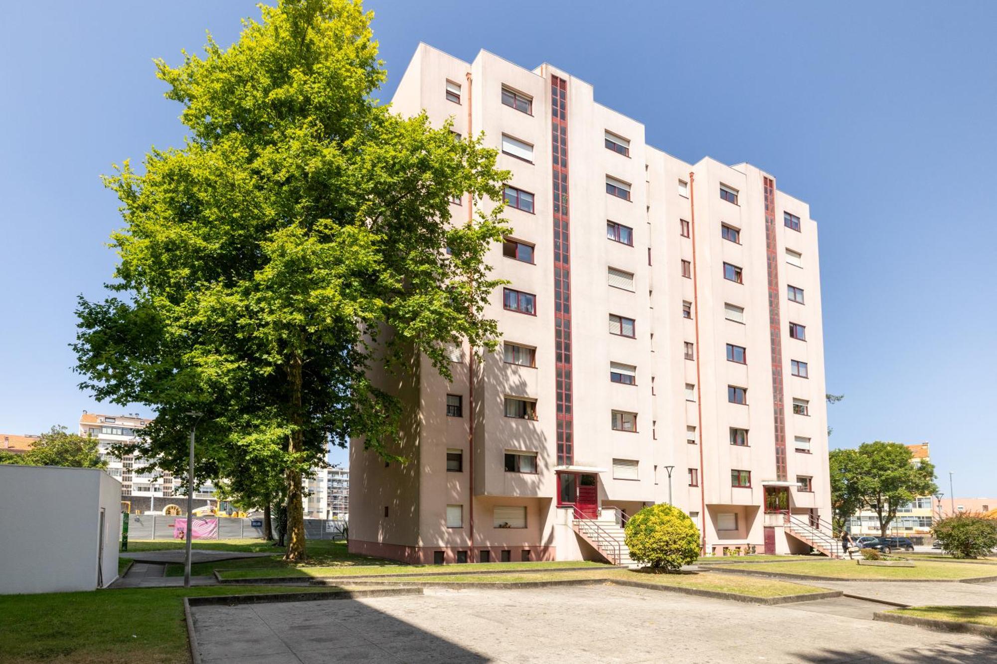 Apartmán Boavista Premium With Ac, Terrace- Parking ,Supermarket And Metro T3 Porto Exteriér fotografie